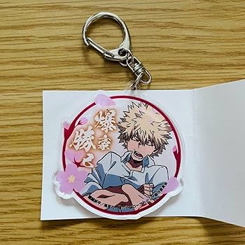 ヒロアカ　スライドアクリルキーホルダー　爆豪勝己 Amazon.co.jp: ヒロアカ スライドアクリルキーホルダー : おもちゃ